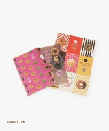 Afternoon Tea LIVING ファイル 3枚セット/ミスタードーナツ アフタヌーンティー・リビング 文房具 その…