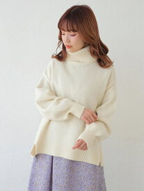 楽天市場 アースミュージック エコロジー ニット セーター トップス レディースファッションの通販