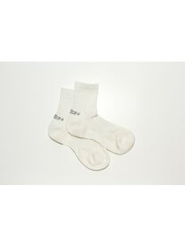 KEEN (UNISEX)WA-SHI SOCKS QUARTER キーン 靴下・レッグウェア 靴下 ホワイト