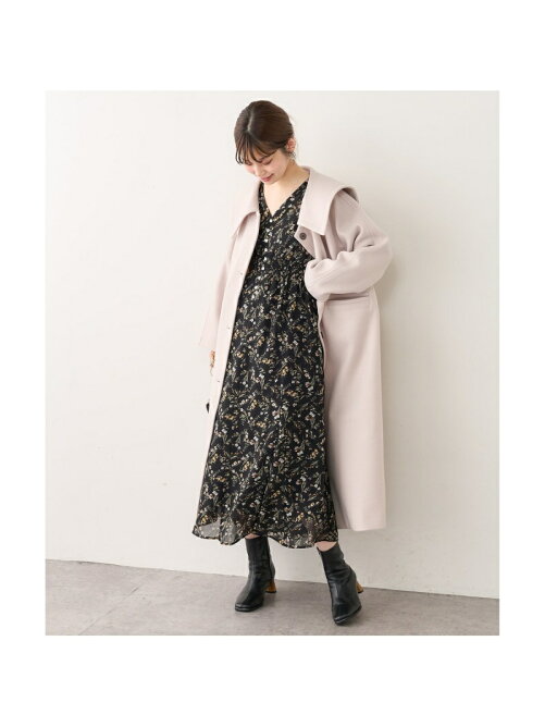 Natural Couture Web限定カラー有り ちび釦大人レディワンピース Rakuten Fashion 楽天ファッション 旧楽天ブランドアベニュー Dm3272