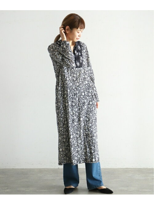 Nombre Impair Flower Paisley ラグランワンピース Rakuten Fashion 楽天ファッション 旧楽天ブランドアベニュー Dn9272