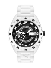 【SALE／30%OFF】PUMA PUMA/(M)PUMA STREET V2 ウォッチステーションインターナショナル アクセサリー・腕時計 腕時計 ホワイト【送料無料】