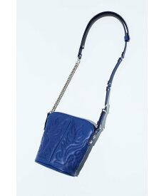 TOGA TOO Western shoulder chain bag mini トーガ バッグ ショルダーバッグ ブルー ブラック【送料無料】