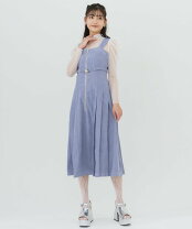 楽天市場】frames ray cassin サイドプリーツワンピースの通販