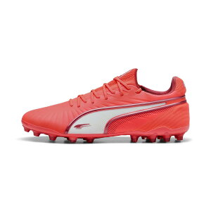 PUMA メンズ キング アルティメット MG サッカー スパイク プーマ シューズ・靴 スニーカー レッド【送料無料】