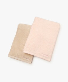 【SALE／47%OFF】Afternoon Tea LIVING コンパクトバスタオル2枚セット アフタヌーンティー・リビング インテリア・生活雑貨 タオル ピンク ブルー