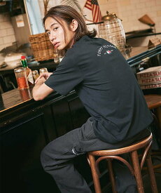 TOMMY HILFIGER 【オンライン限定】【ユニセックス】トミーヒルフィガー80SリンガーTシャツ トミーヒルフィガー トップス カットソー・Tシャツ ホワイト ブルー ネイビー ブラック【送料無料】