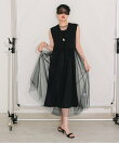 short gilet set tulle dress