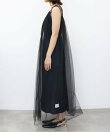 short gilet set tulle dress