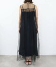 short gilet set tulle dress