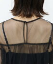 short gilet set tulle dress