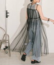 short gilet set tulle dress