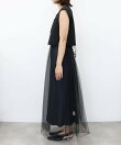 short gilet set tulle dress