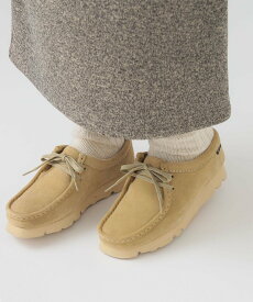 B:MING by BEAMS Clarks / Wallabee GORE-TEX(R)(約23.5~24.5cm) 25AW 秋冬 ロングシーズン ビーミング ライフストア バイ ビームス シューズ・靴 モカシン・デッキシューズ ブラック【送料無料】