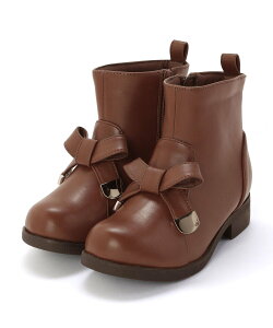 �ySALE�^50%OFF�zBeBe ���^���|�C���g���{���V���[�g�u�[�c(16~21cm) �x�x �I�����C�� �X�g�A �V���[�Y�E�C �u�[�c �u���E�� �u���b�N�y���������z