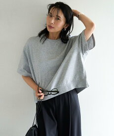 【SALE／30%OFF】UNFILO ライトウェイト サイドZIPスウェット アンフィーロ トップス スウェット・トレーナー ピンク ブラウン ネイビー グレー【送料無料】