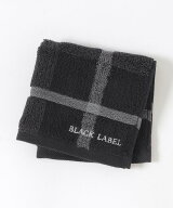 BLACK LABEL CRESTBRIDGE クレストブリッジチェックタオルハンカチーフ ブルーレーベル / ブラックレーベ…