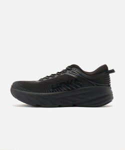 HERRINGBONE HOKA M BONDI 7 1110518-BBLC �w�����{�[�� �V���[�Y�E�C �X�j�[�J�[ �u���b�N�y���������z