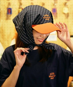 FREAK'S STORE EENY × FREAK'S STORE �T���V�F�[�h�L���b�v �t���[�N�X�X�g�A �X�q �L���b�v �l�C�r�[�y���������z