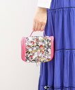 FLAPPER:パワーパフ ガールズ パジャマパーティー トラベルハンギングポーチ
