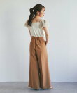【miki監修・4サイズ展開】ダブルクロスマリンパンツ