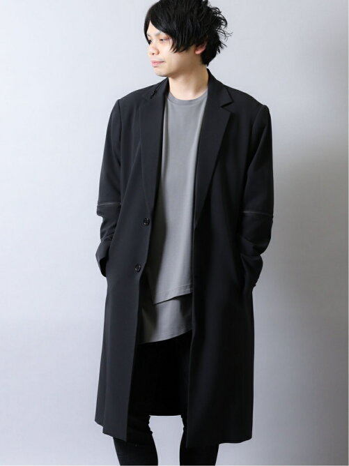 Taka Q シェラック Shellac Zipロングジャケット Rakuten Fashion 楽天ファッション 旧楽天 ブランドアベニュー Cu4273