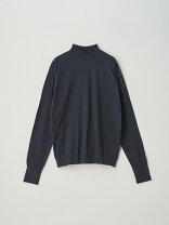 楽天市場】モックネック ジョンスメドレー（カラーネイビー）の通販