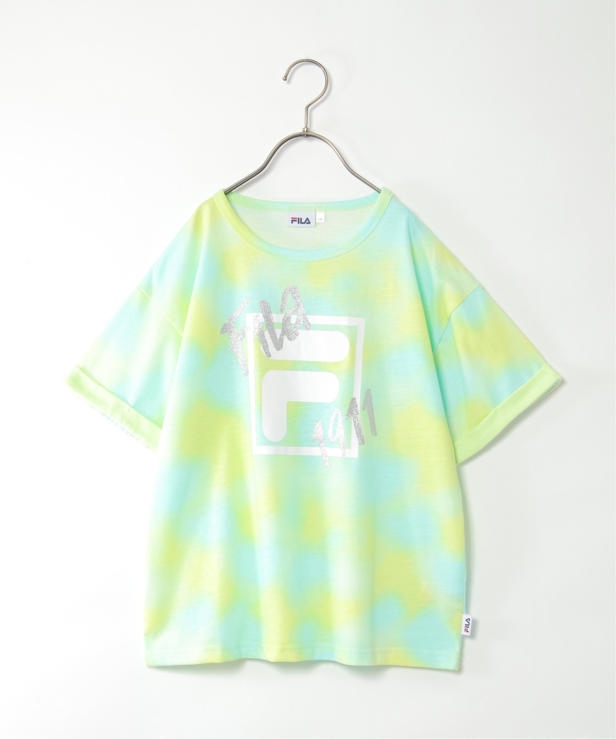 FILA　フィラ　タイダイ風Tシャツ(130~160cm)