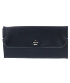 LANVIN en Bleu ルイーズ 長財布 クイーポ 財布・ポーチ・ケース 財布 ブラック イエロー グリーン パープル【送料無料】