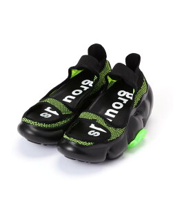 ROYAL FLASH grounds/�O���E���Y/MOOPIE AS1 SANDAL GREEN ���C�����t���b�V�� �V���[�Y�E�C �X�j�[�J�[ �O���[���y���������z