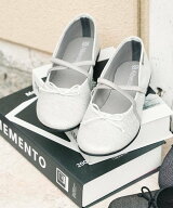 【SALE／30%OFF】ALBEROLA 別注 リボン付きフラットシューズ ラメ 25SS フリークスストア シューズ・靴 …