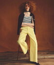【LOULOU WILLOUGHBY】ショルダーリボンミニタンクプルオーバー