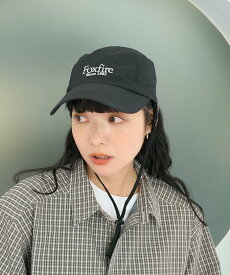 【SALE／41%OFF】Foxfire 別注 コード付き 2WAYナイロンキャップ 25SS フリークスストア 帽子 キャップ ベージュ ブラック