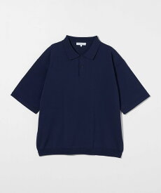 【SALE／30%OFF】a day in the life テンジクニット リラックス ポロシャツ-ウォッシャブル-＜A DAY IN THE LIFE＞ ユナイテッドアローズ アウトレット トップス ポロシャツ ネイビー ブラック【送料無料】