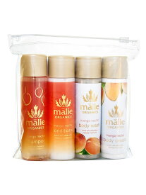 Malie Organics (公式)Travel Set Mango Nectar マリエオーガ二クス インテリア・生活雑貨 その他のインテリア・生活雑貨【送料無料】