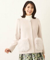 楽天市場】to be chic ファーの通販