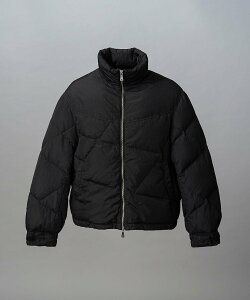 MAISON SPECIAL Garment-dye Prime-Over Down Jacket ���]���X�y�V���� �W���P�b�g�E�A�E�^�[ �_�E���W���P�b�g�E�_�E���x�X�g �O���[ �u���b�N�y���������z