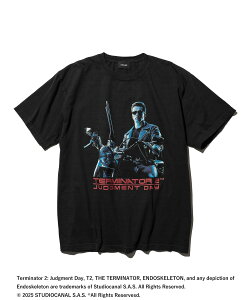 �ySALE�^40%OFF�zBEAMS T �y�ʒ��zGOOD ROCK SPEED / TERMINATOR 2 T-800 �r�[���X �A�E�g���b�g �g�b�v�X �J�b�g�\�[�ET�V���c �u���b�N�y���������z