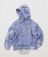 【SALE／30%OFF】JOURNAL STANDARD ドロッピング ペイント プルオーバー パーカー ジャーナル スタンダー…
