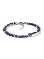 EMPORIO ARMANI エンポリオ・アルマーニ アクセサリー メンズ ブレスレット シルバー EGS3323040 ウォッ…