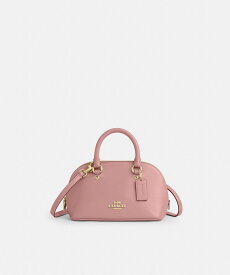 【SALE／60%OFF】COACH OUTLET 【公式】ララ ミニ サッチェル バッグ コーチ　アウトレット バッグ ショルダーバッグ ピンク【送料無料】