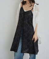 【SALE／21%OFF】Ranan RANAN/(W)刺繍シアーチュニック ラナン ワンピース・ドレス チュニック ブラック …