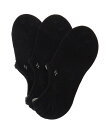 【SALE／10%OFF】Healthknit Healthknit/3足セットくるぶし丈ショートソックス フットカバーソックス セットアップセブン 靴下・レッグウェア 靴下 ホワイト ブラック