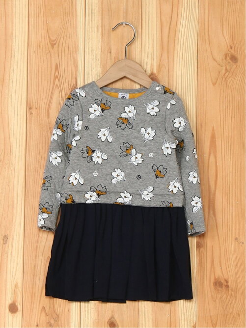 Petit Bateau K チュビックキルティング切り替えワンピース Rakuten Fashion 楽天ファッション 旧楽天ブランドアベニュー Bn5274