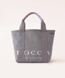 TOCCA 【WEB&一部店舗限定】BIG TOCCA TOTE S トートバッグ S トッカ バッグ トートバッグ ブルー ホワイト ブラック レッド パープル ベージュ【送料無料】