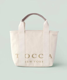 TOCCA 【WEB&一部店舗限定】BIG TOCCA TOTE S トートバッグ S トッカ バッグ トートバッグ ブルー ホワイト ブラック レッド パープル ベージュ【送料無料】