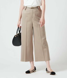 【SALE／5%OFF】NEWYORKER WOMEN L-SIZE 【L】ウォッシャブルストレッチ ガウチョパンツ ニューヨーカー エルサイズ パンツ スラックス・ドレスパンツ ベージュ【送料無料】