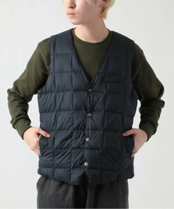 TAION TAION/TAION-003 V NECK BUTTON DOWN GILET ZbgAbvZu gbvX xXgEW lCr[ ubN uE O[yz