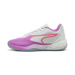 PUMA �����Y �I�[���v�� �j�g�� �X�J�C�u���C�N �o�X�P�b�g�{�[���V���[�Y All-Pro NitroTM SkyBreak �v�[�} �V���[�Y�E�C �X�j�[�J�[ �z���C�g�y���������z