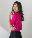 【WEB限定カラーあり】LUCINDAポロニット